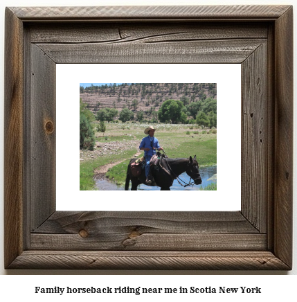 family horseback riding near me in Scotia, New York